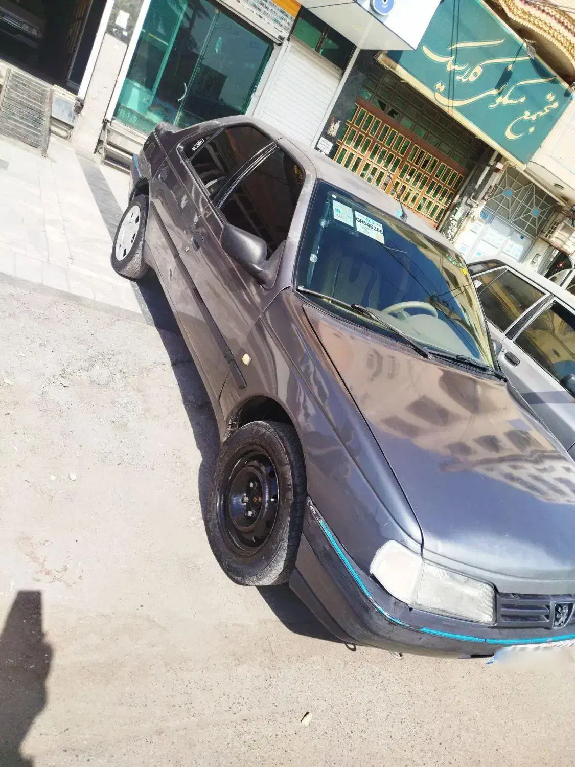 پژو مدل 94|خودرو سواری و وانت|ایرانشهر, |دیوار