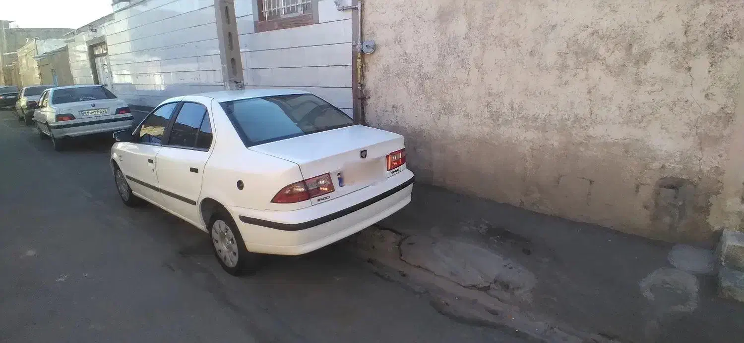 سمند EF7دوگانه کارخانه تازه تعمیر|خودرو سواری و وانت|اهر, |دیوار