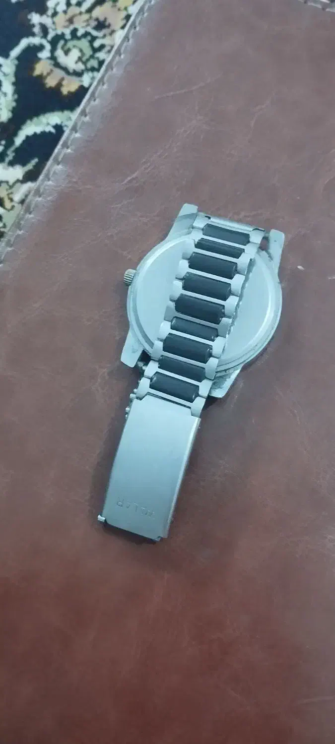 ساعت مچی جیوه دار قدیمی ژاپنی سالم|ساعت|مهاجران, |دیوار