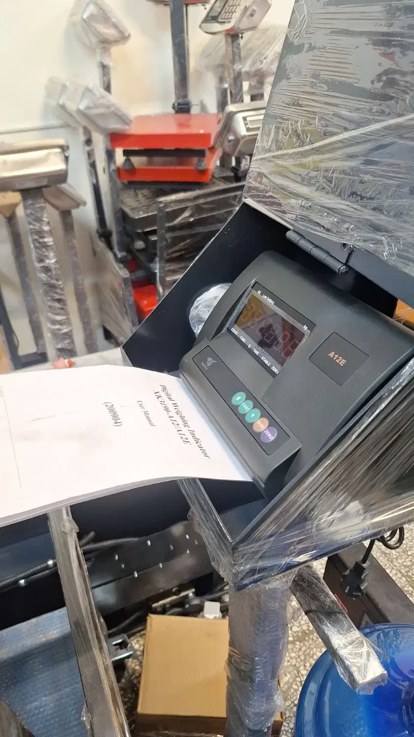 فروش باسکول۵۰۰ ،۸۰۰ و۱۰۰۰کیلویی چرخدار (ترازو)|فروشگاه و مغازه|اصفهان, خواجه عمید|دیوار