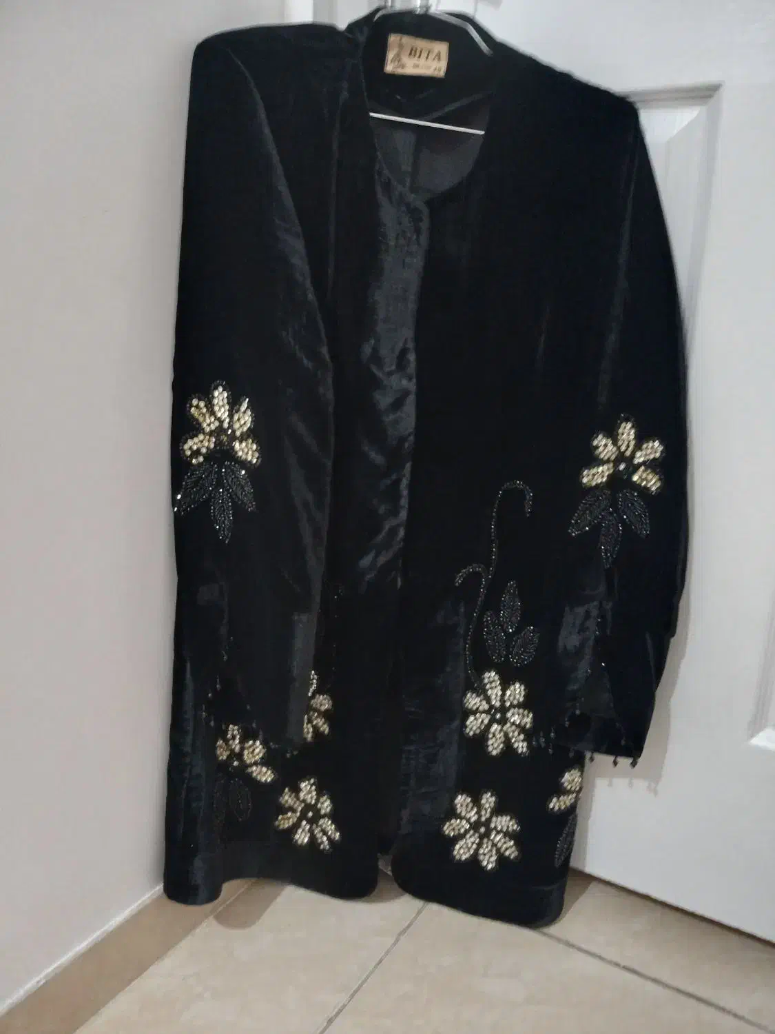 پالتو مخمل|لباس|سهند, |دیوار