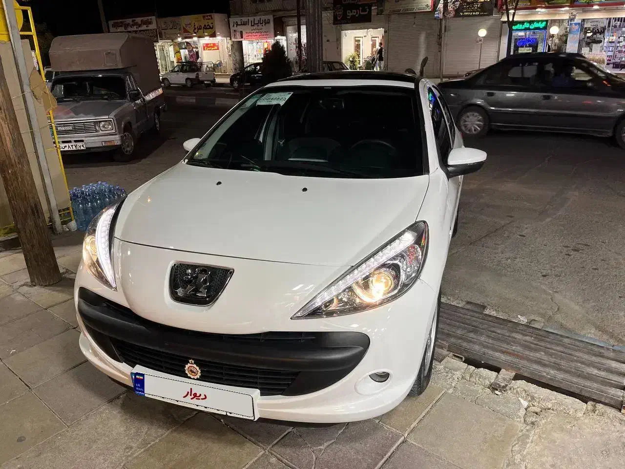 ۲۰۷ پانا ارتقا|خودرو سواری و وانت|کوهسار (البرز), |دیوار