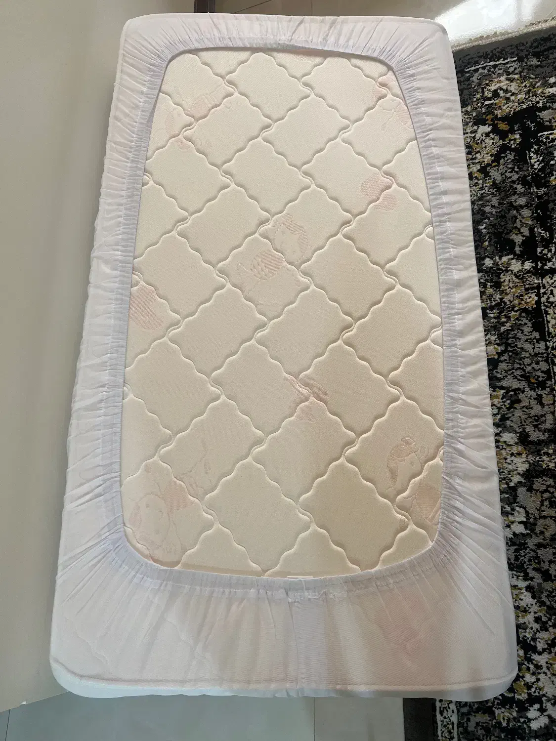 تشک کودک رویا و محافظ تشک کاملا سالم|تشک تختخواب|تهران, توحید|دیوار