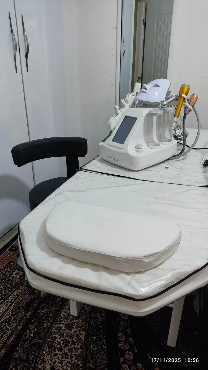 تخت و دستگاه فیشال|آرایشگاه و سالنهای زیبایی|شیراز, محراب|دیوار