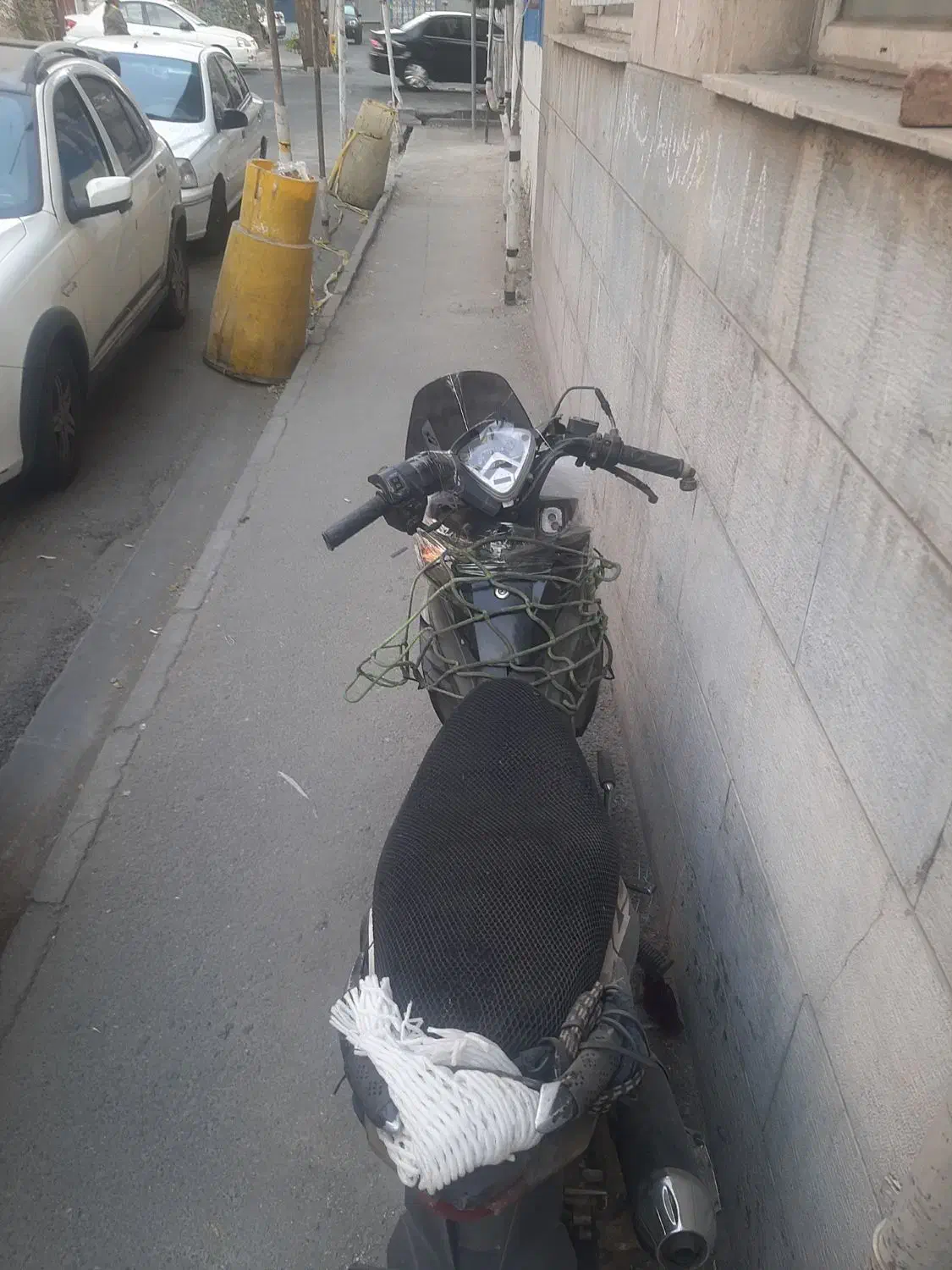 با م تور هوندا تعویض میکنم دایچی ۱۳۵|موتورسیکلت|تهران, کاج|دیوار