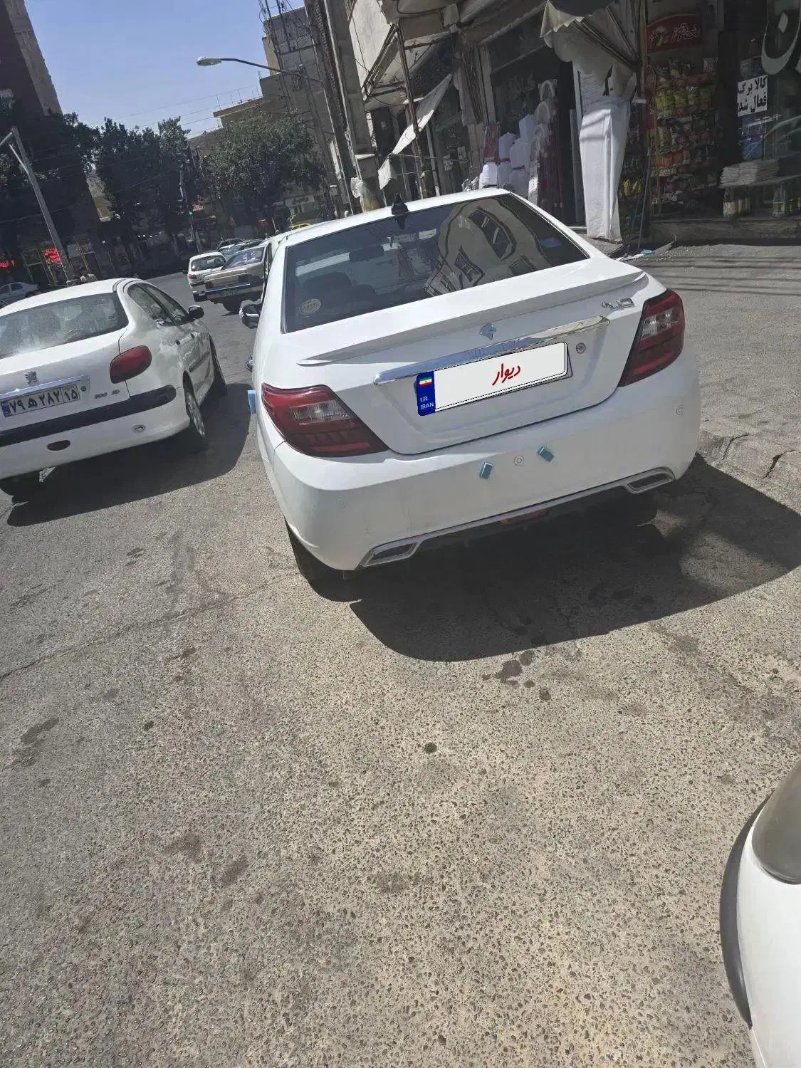 ۱۴۰۱ دنا پلاس توربو اتومات کاملا بی رنگ|خودرو سواری و وانت|تبریز, |دیوار