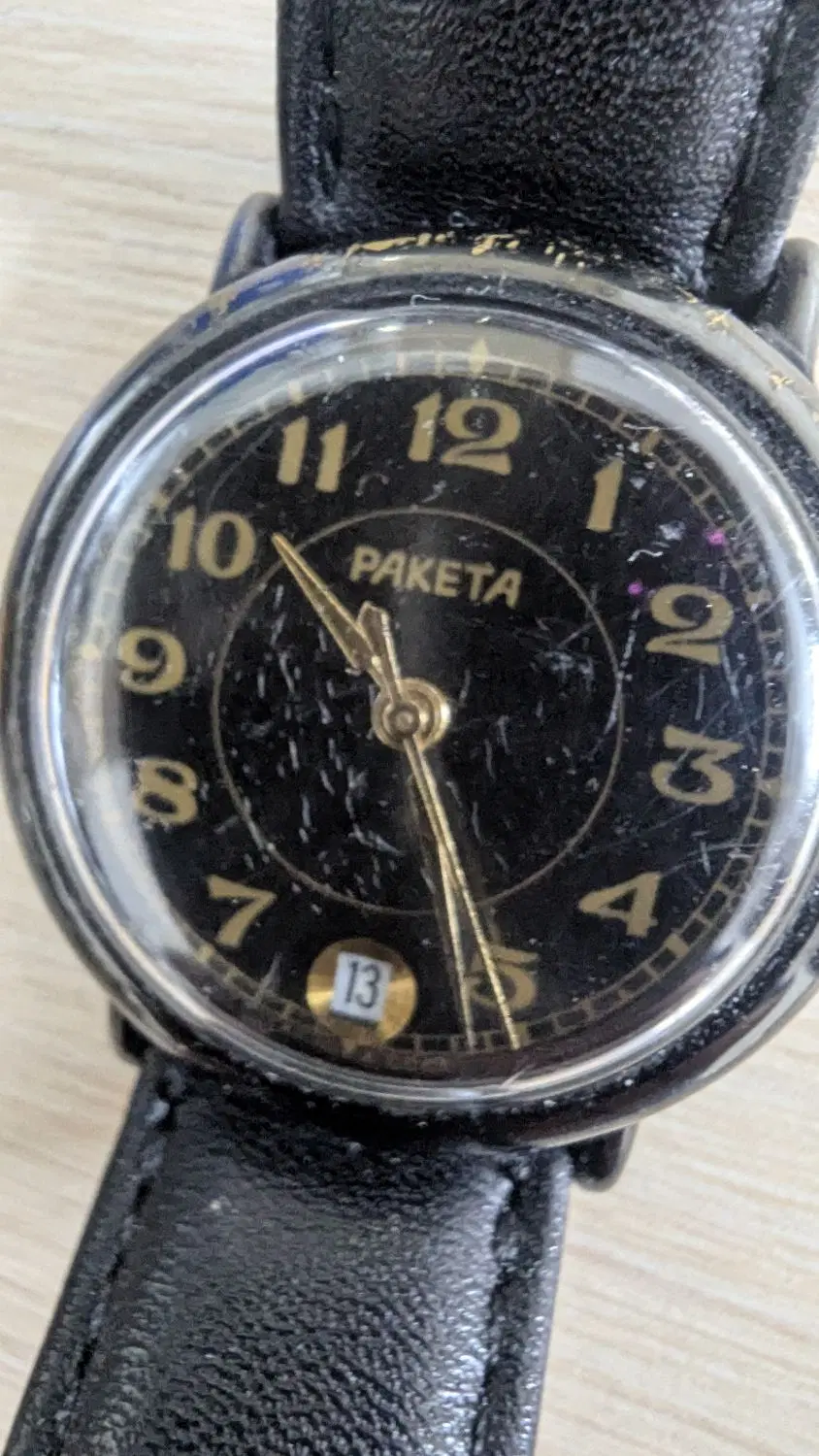 ساعت اتوماتیک کلکسیونی Raketa + سرکوکی|ساعت|تهران, حسینآباد|دیوار