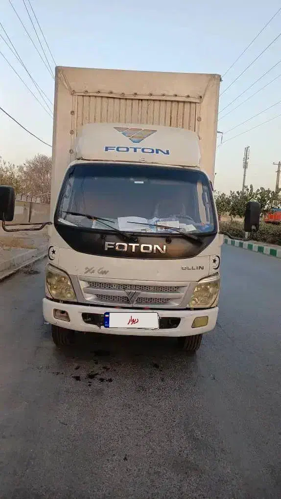 فروش کامیونت ۶ تن فوتون|خودرو سنگین|مشهد, جاهد شهر|دیوار