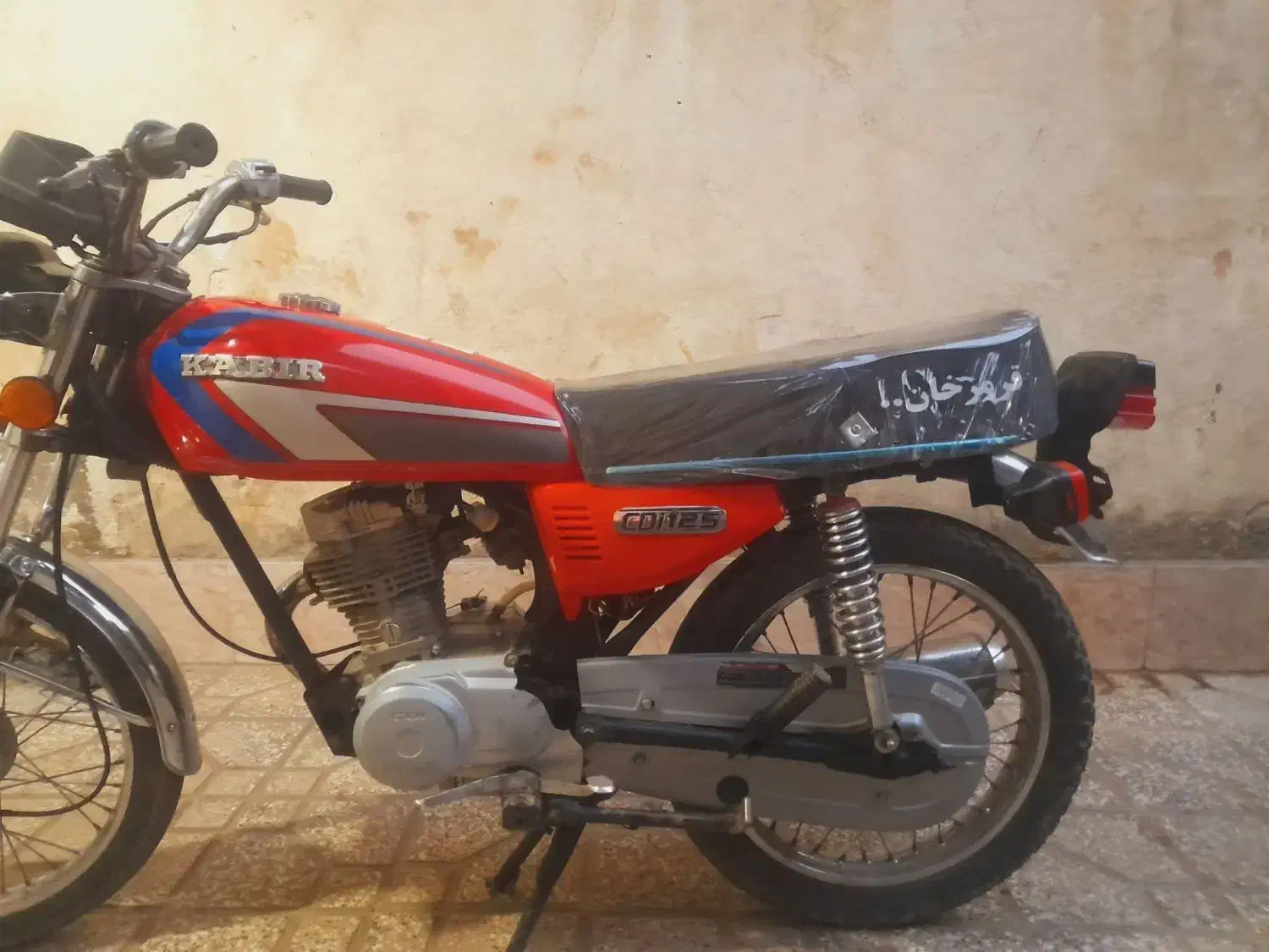 موتور مزایدع در خشک|موتورسیکلت|علی‌آباد کتول, |دیوار