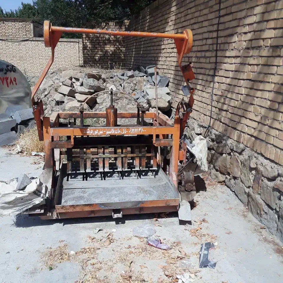 دستگاه بلوک میز ویبره قالب موزاییک|ماشینآلات صنعتی|عطاملک, |دیوار