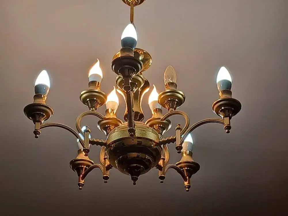 لوستر|لوستر و چراغ آویز|تبریز, |دیوار