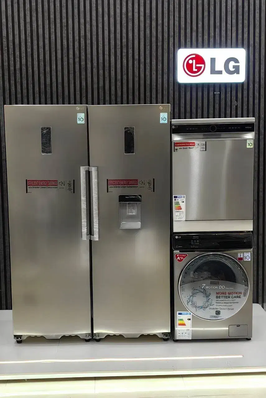 ست جهیزیه الجی اصلی|یخچال و فریزر|اصفهان, نقش جهان|دیوار