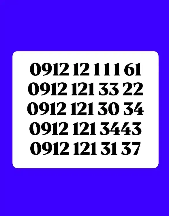 09121211161|سیم‌کارت|تهران, تهران‌نو|دیوار