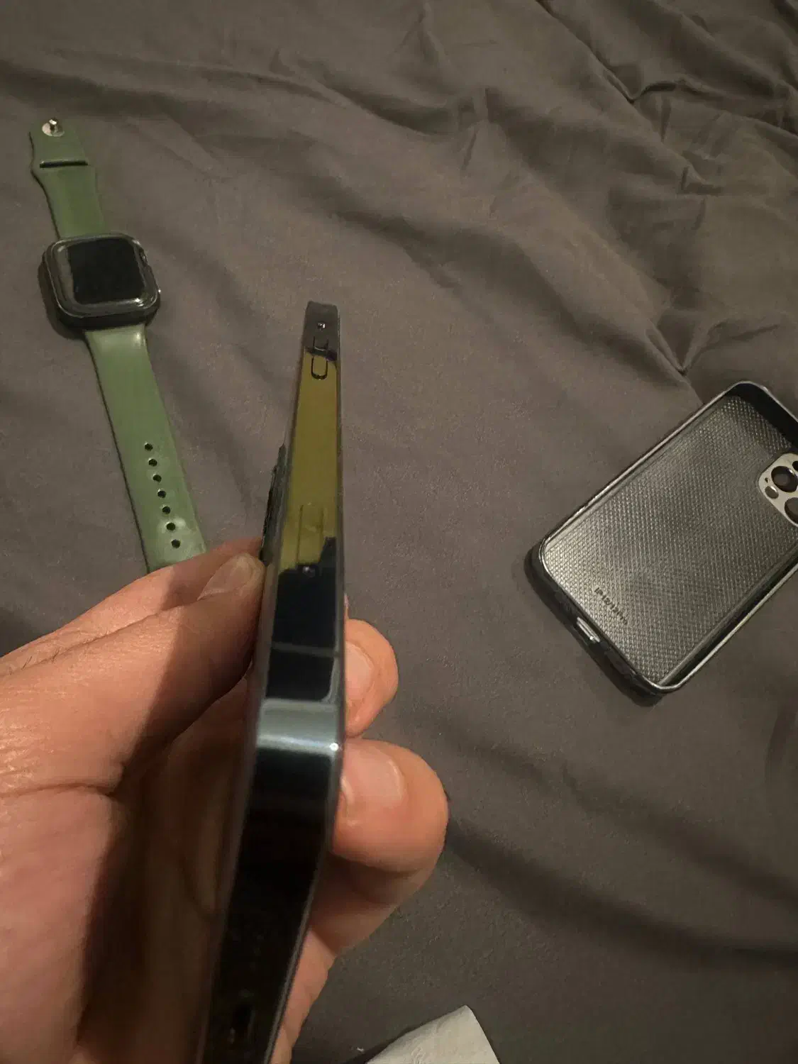 ایفون ۱۲پرو ۱۲۸ zaa پلمپ در حد نو|موبایل|تهران, زعفرانیه|دیوار