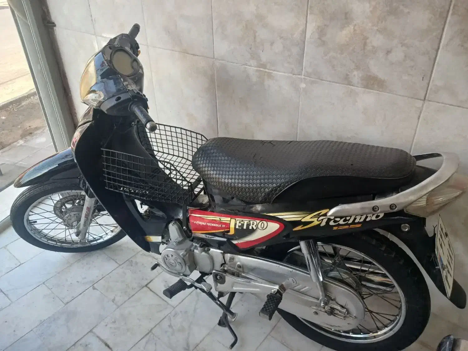 بیکلاج ۸۸سند به نام با بیمه|موتورسیکلت|یزد, |دیوار