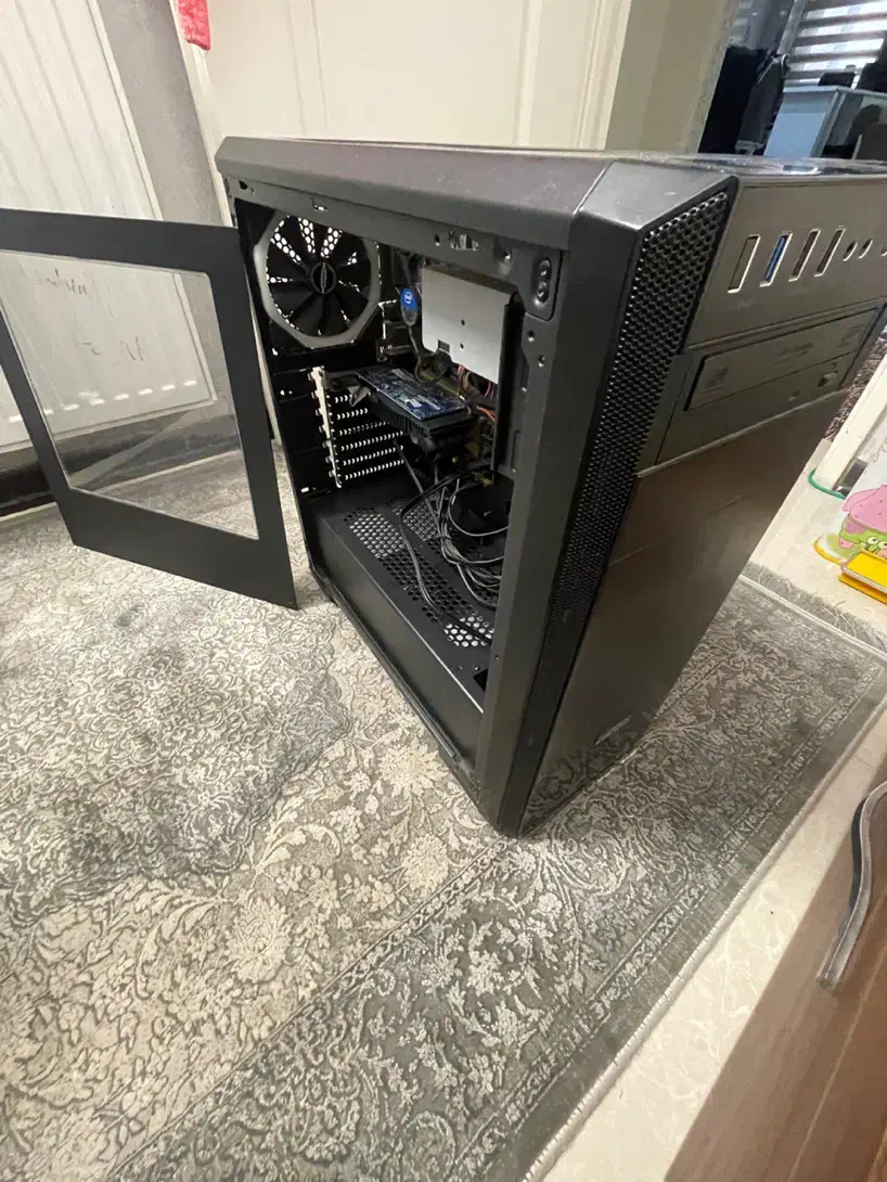 کامپیوتر مخصوص بازی های متوسط و کار های اداری|رایانه رومیزی|ری, شهادت|دیوار