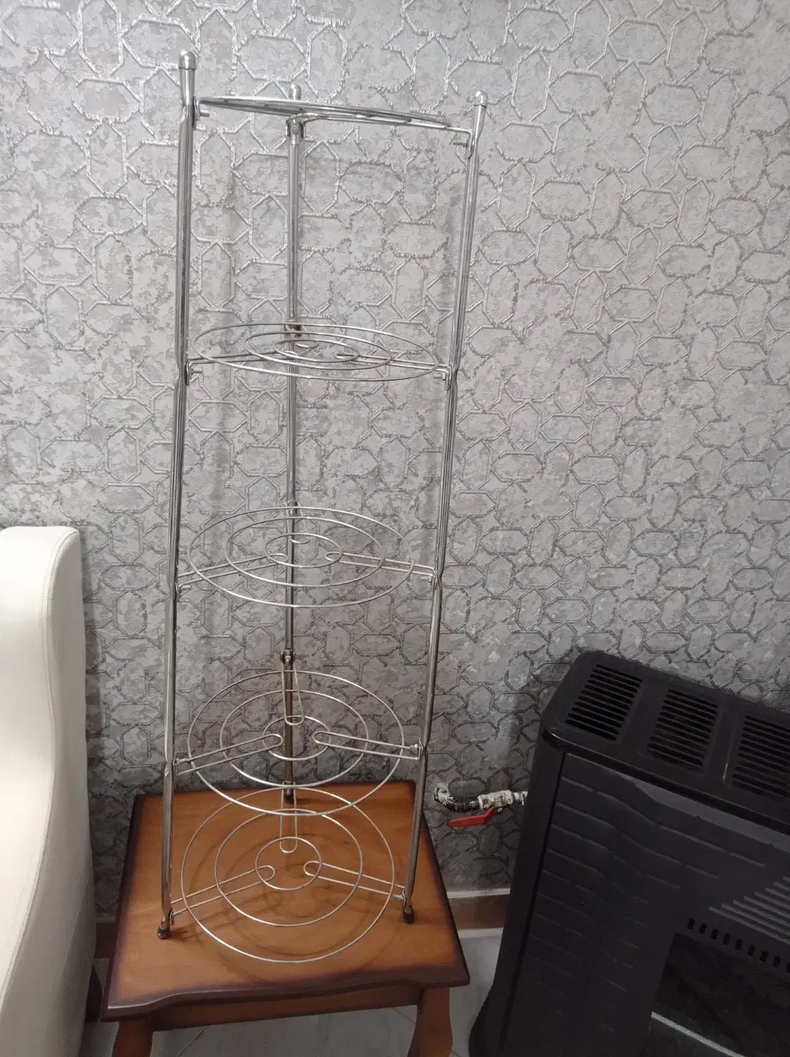 پایه قابلمه استیل|آبچکان و نظمدهنده ظروف|مشهد, ایثارگران|دیوار