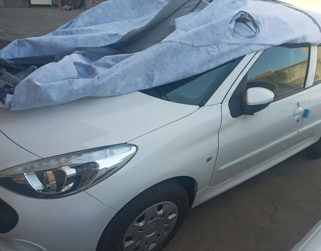 پژو ۲۰۷i صفر سقف فلزی دستی(TU5 پلاس)|خودرو سواری و وانت|قرچک, مهدیه|دیوار