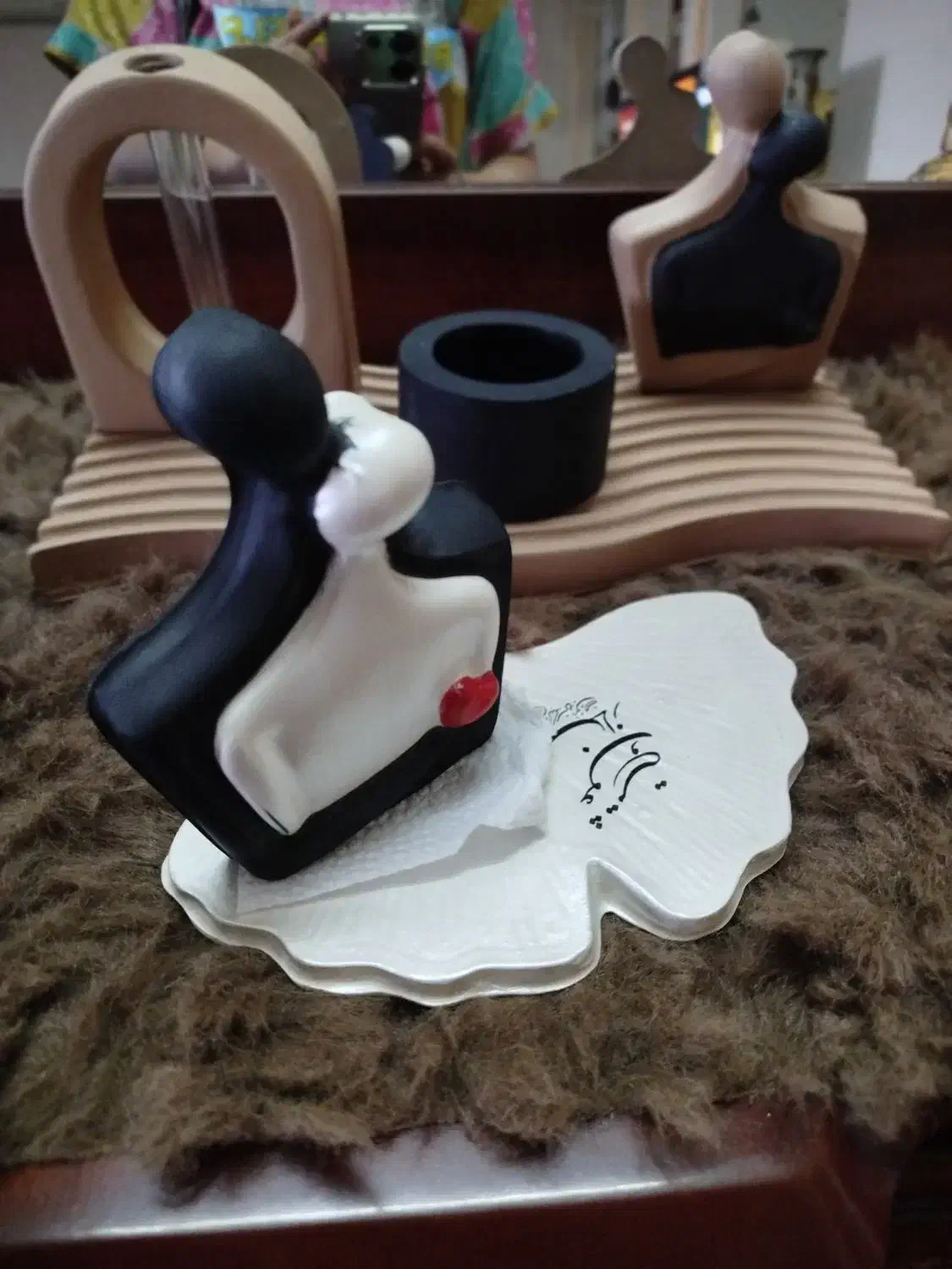 دکوری سنگ مصنوعی|صنایع دستی و سایر لوازم تزئینی|قم, باسکول|دیوار