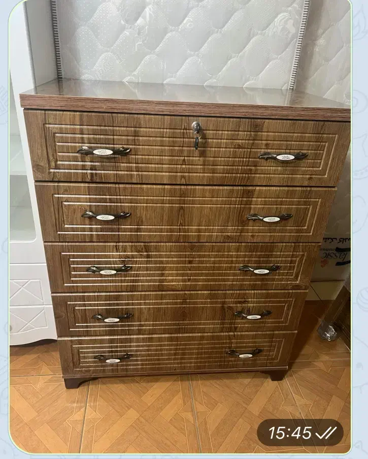 دراور ۴ و ۵ کشو (۰۸۳۲)|جاکفشی، کمد، دراور|اراک, |دیوار