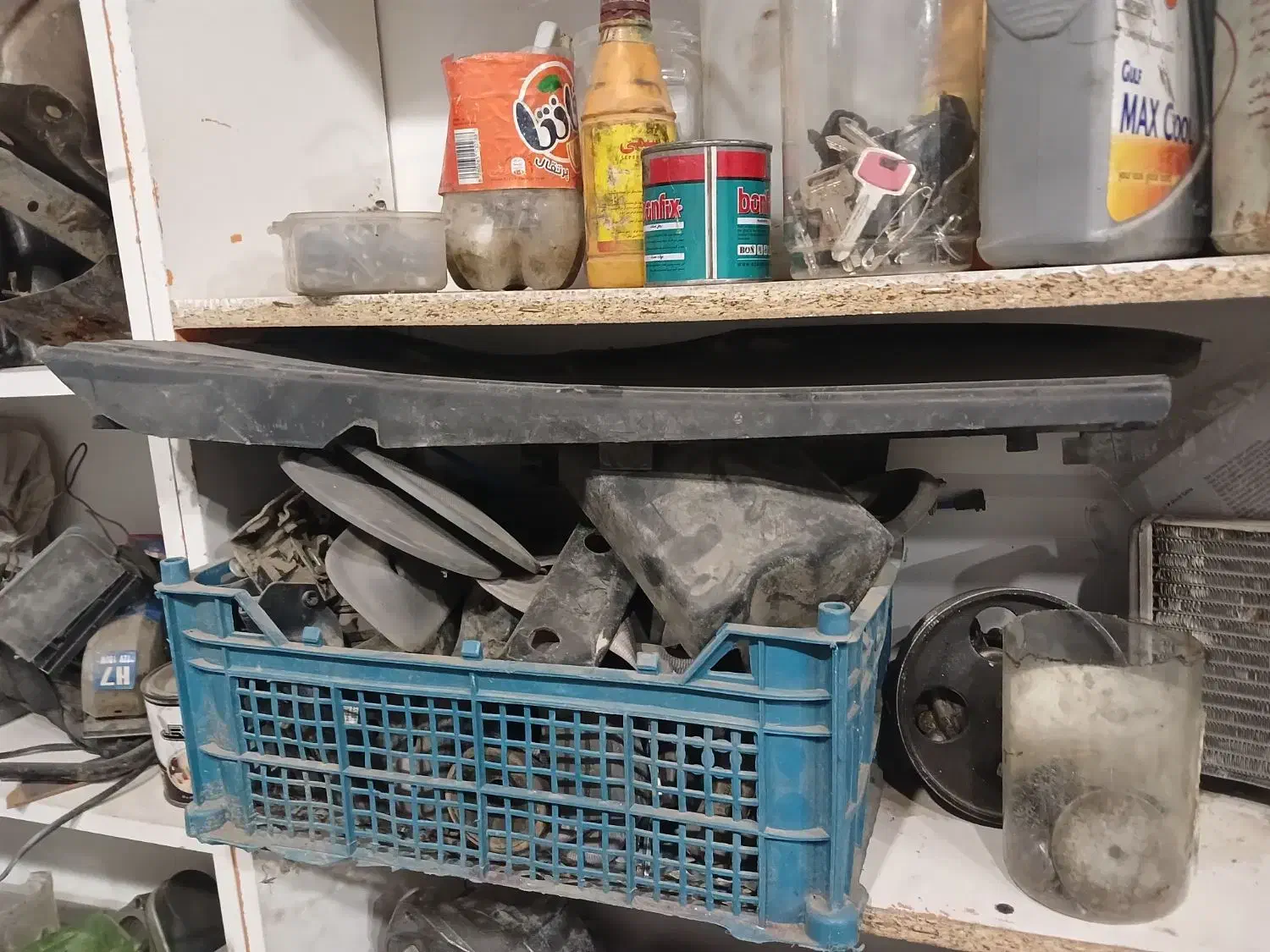 استوک فولکس گل وگلف ۹۲|قطعات یدکی و لوازم جانبی|مشهد, جاهد شهر|دیوار