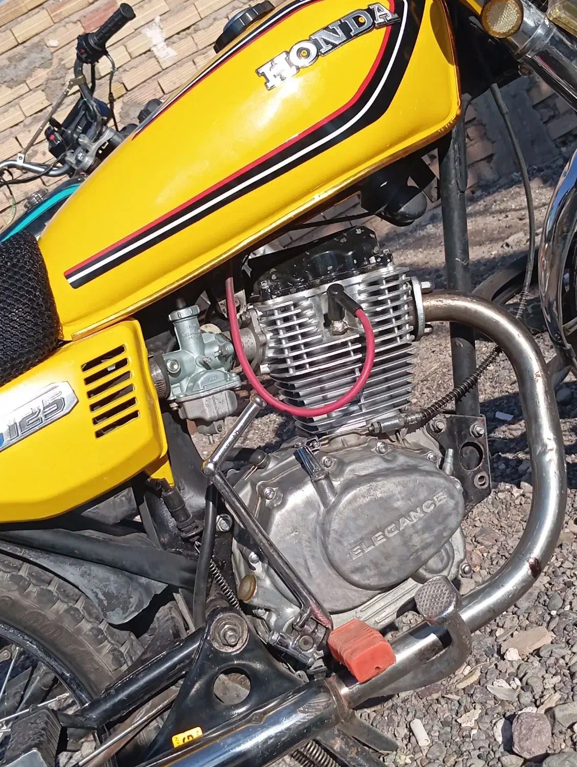 125|موتورسیکلت|بم, |دیوار