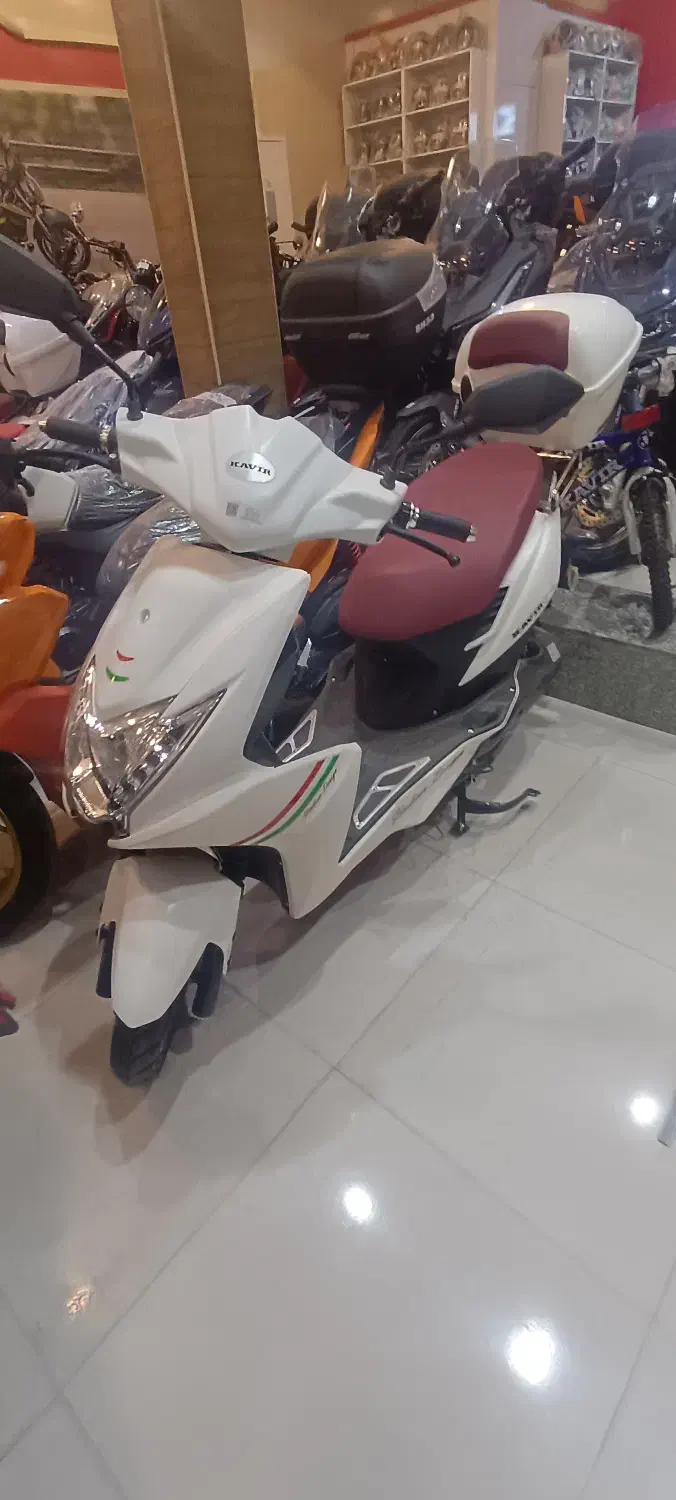 موتور برقی کویر موتور|موتورسیکلت|بروجرد, |دیوار