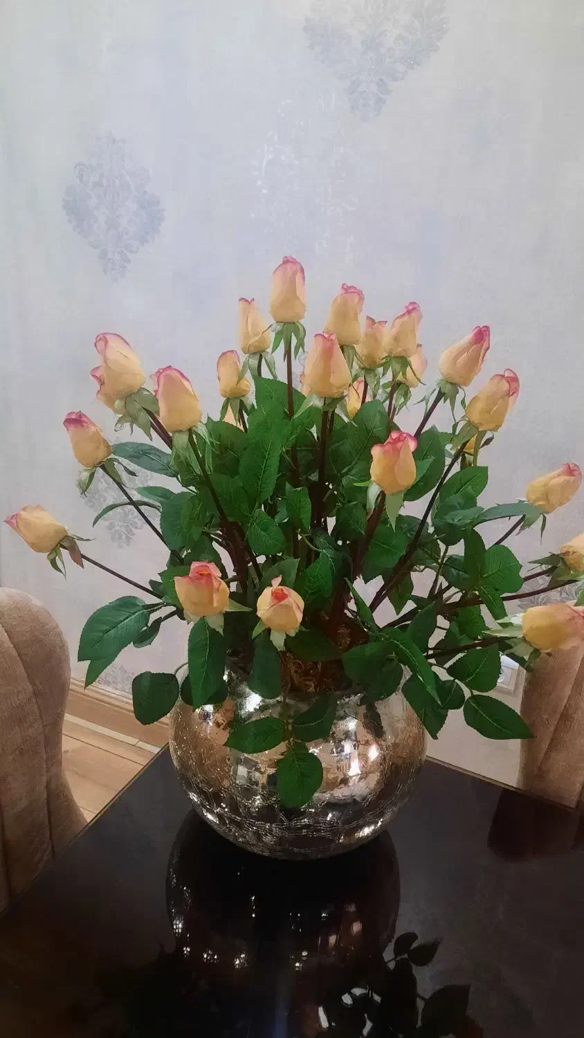 گل زیبا|گل مصنوعی|ارومیه, |دیوار