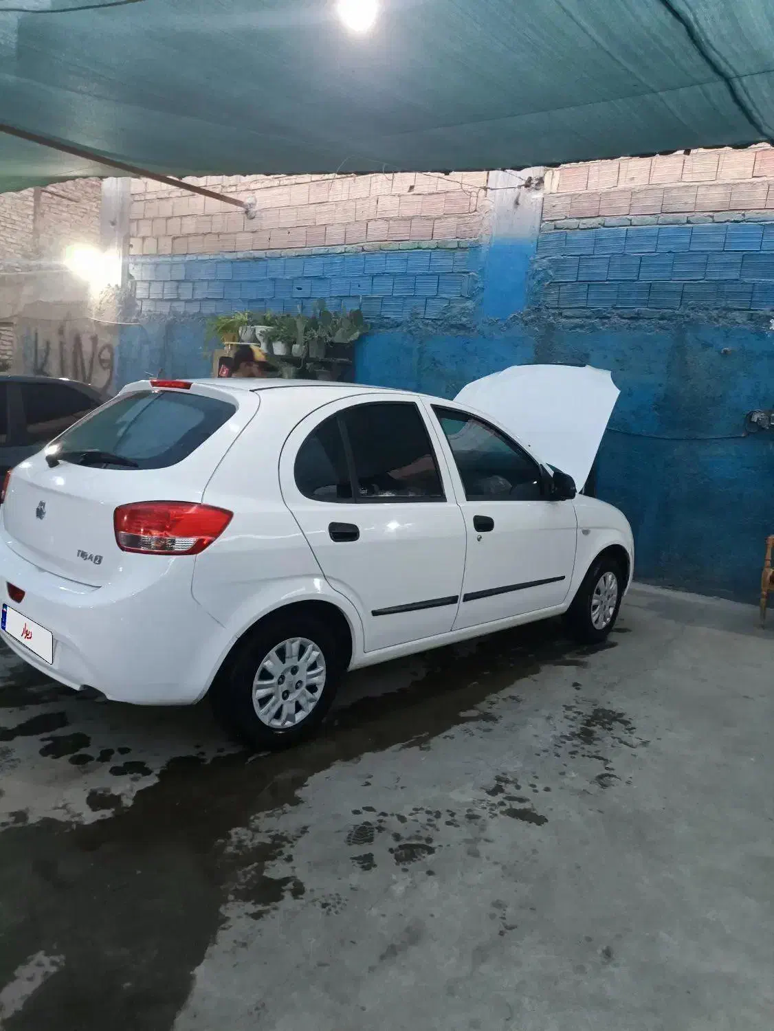 تیبا ۲ مدل ۴۰۱|خودرو سواری و وانت|گرگان, |دیوار