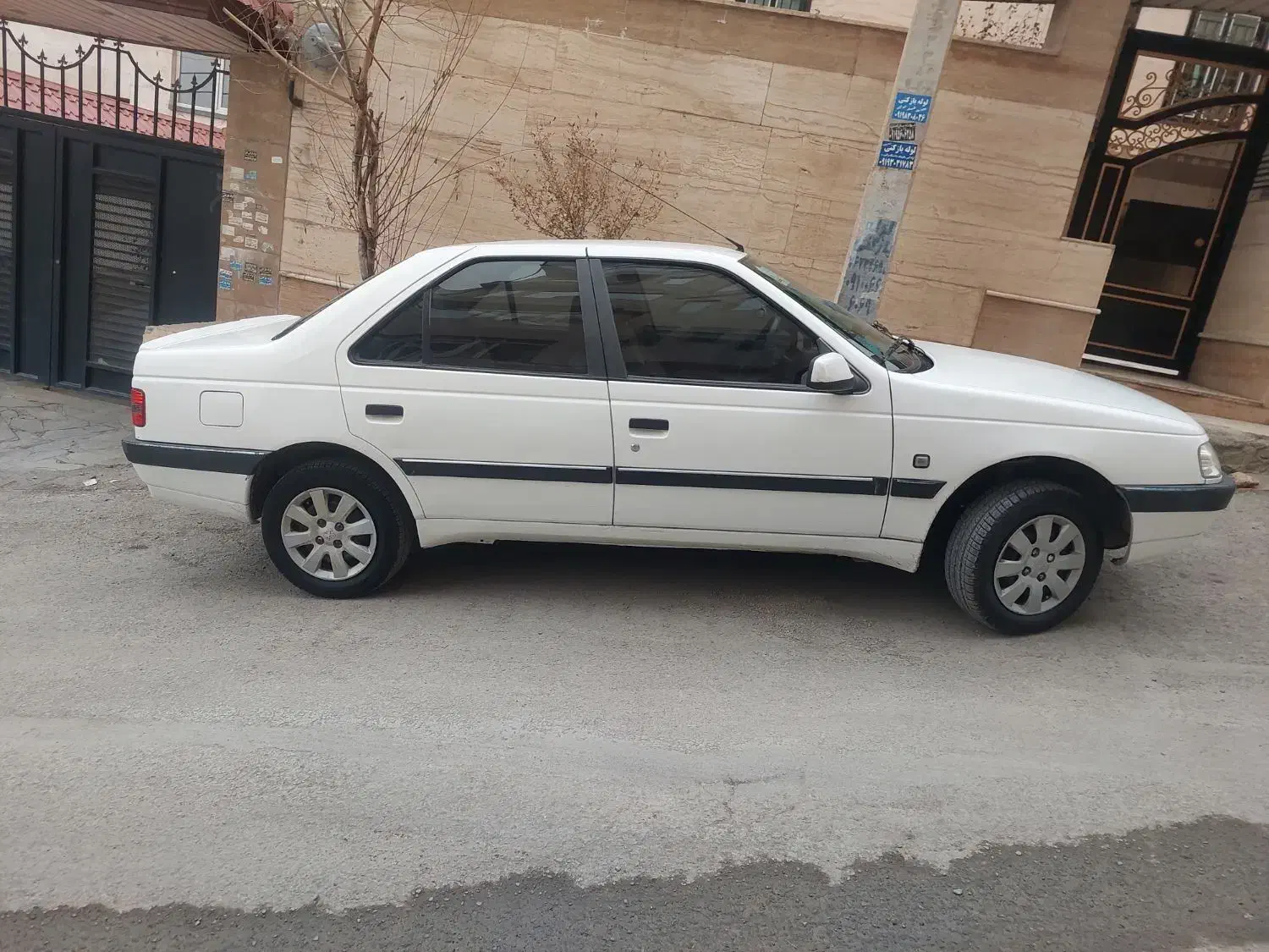 ۴۰۵ slx TU5  بی رنگ|خودرو سواری و وانت|تهران, تهرانپارس شرقی|دیوار