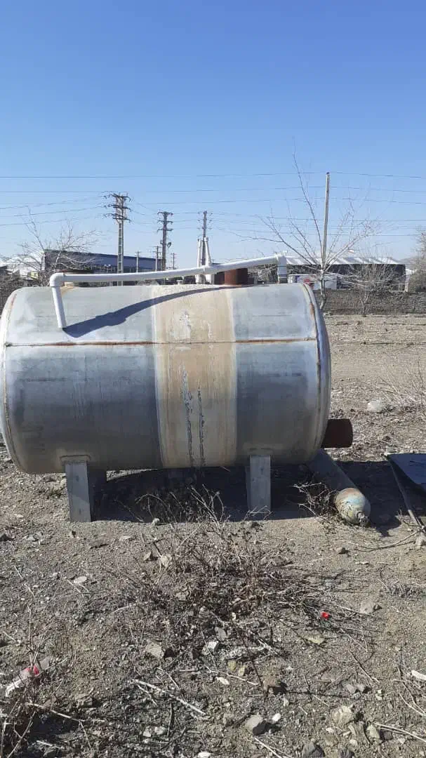 مشعل تانکر دو جداره و پمپ آب|آبگرمکن، پکیج، شوفاژ|کرج, کمالشهر|دیوار