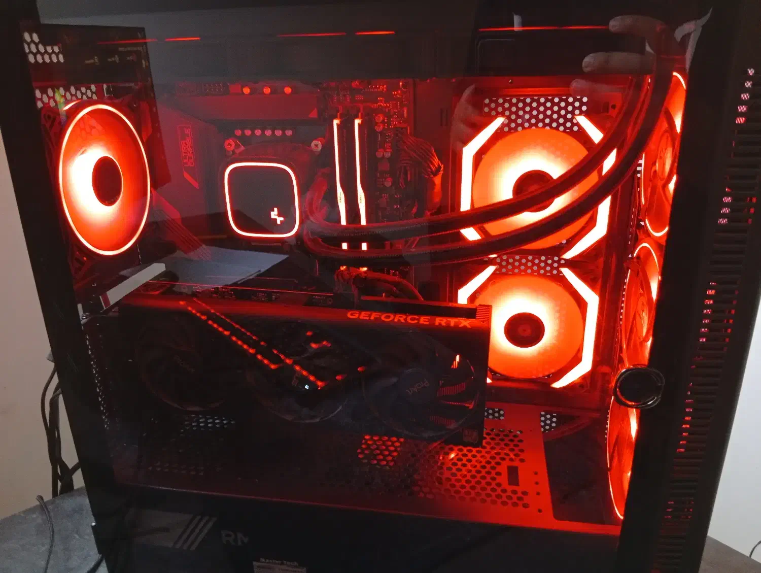 سیستم گیمینگ 4060Ti Asus 16GB OC|رایانه رومیزی|مشهد, جاهد شهر|دیوار