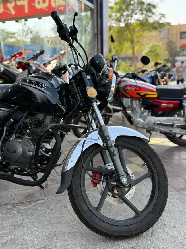 KLD 200 کی ال دی ۲۰۰ مدل ۱۴۰۴ رنگبندی|موتورسیکلت|اسلام‌شهر, شهرک واوان|دیوار