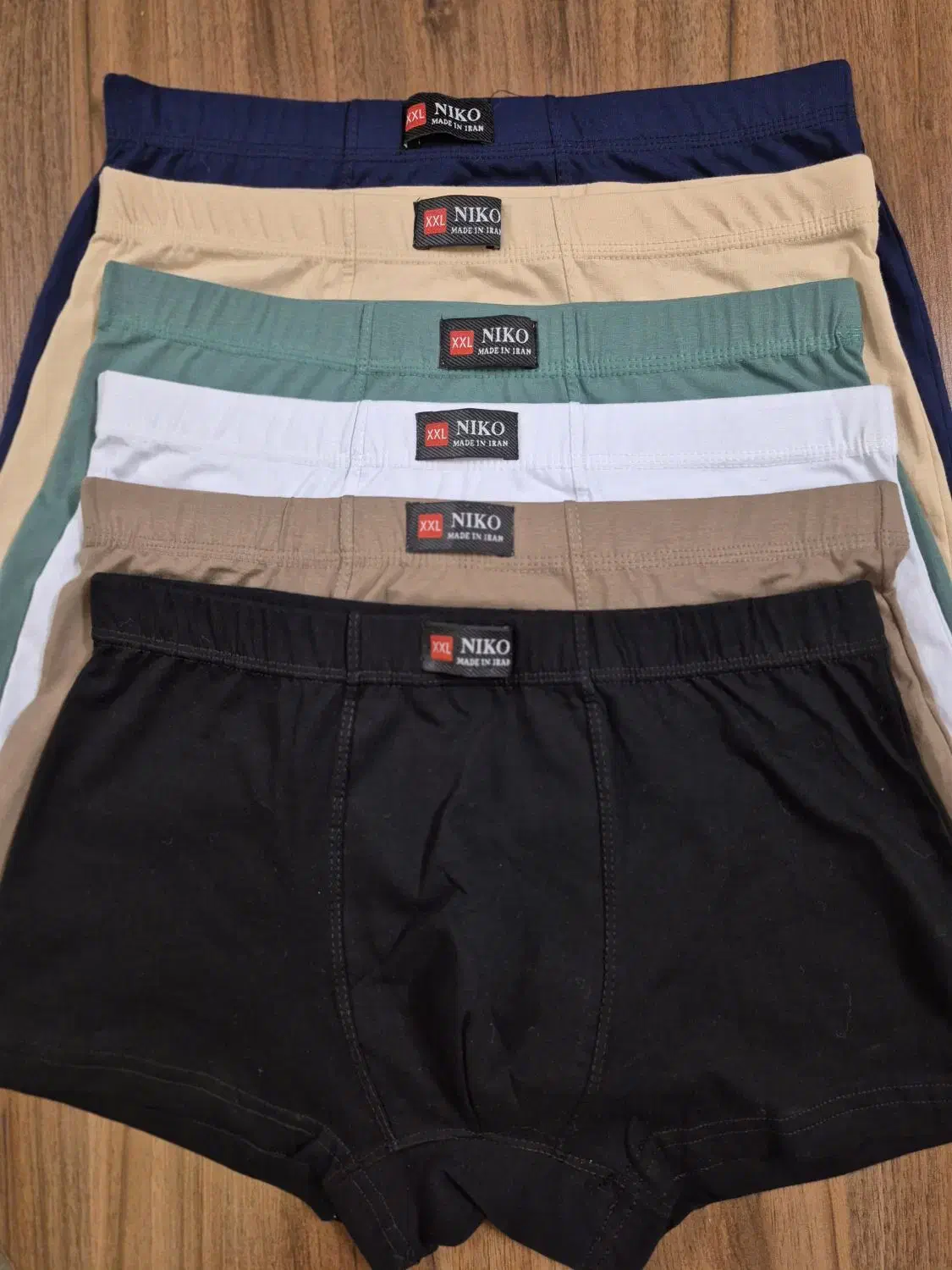 شورت مردانه نخ پنبه نیکو|لباس|قم, سعادتی|دیوار