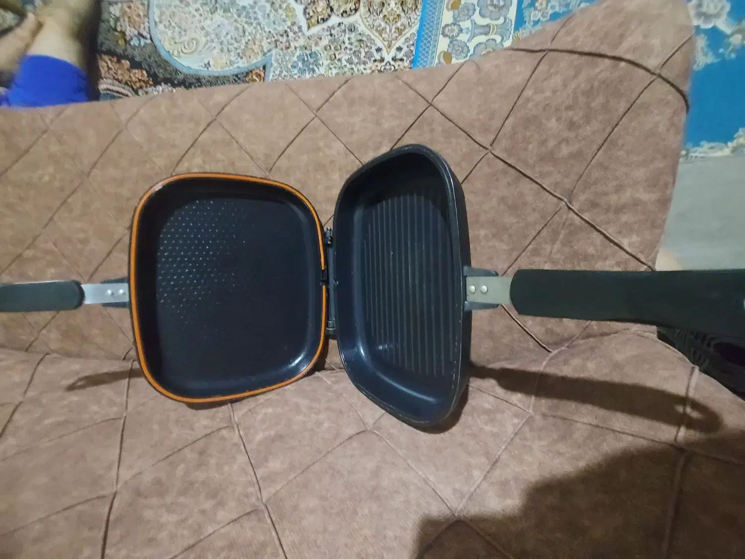 تابه دو طرفه رژیمی MGS|ظروف پختوپز|تهران, یافت آباد جنوبی|دیوار