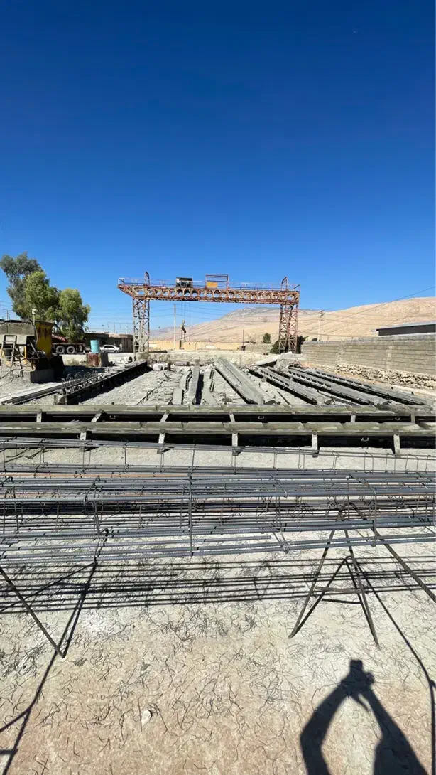 کارگاه تولید تیر برق بتنی|فروش دفتر صنعتی، کشاورزی، تجاری|ایذه, |دیوار