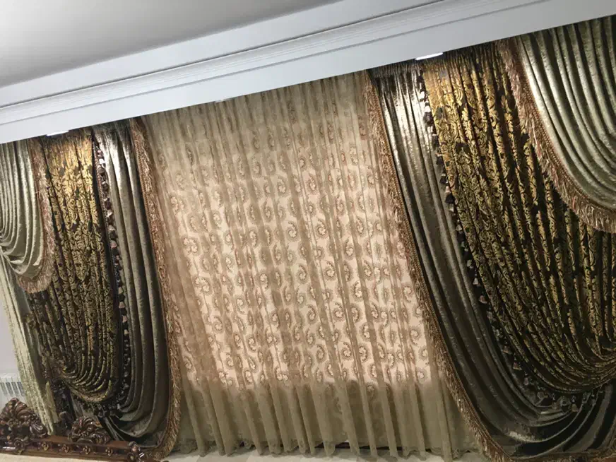 نصاب انواع مدل پرده فروش ویژه(پرده)نصب پنل تایل ‌|خدمات پیشه و مهارت|فردیس, دهکده|دیوار