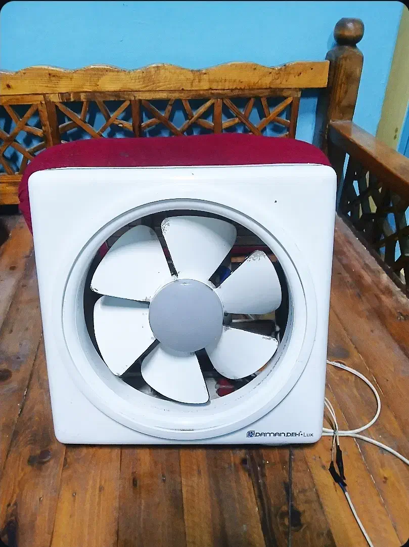 هواکش خانگی 30 سانتی دمپر دار لوکس دمنده VSL-30C4S|پنکه و تصفیه‌کنندهٔ هوا|آمل, |دیوار