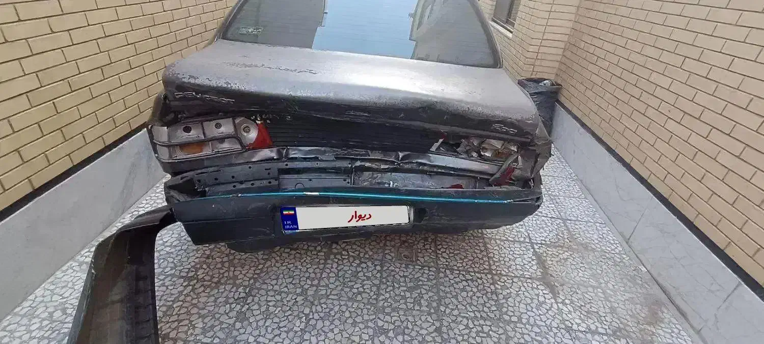 پژو روآ تصادفی|خودرو سواری و وانت|اصفهان, کوجان|دیوار