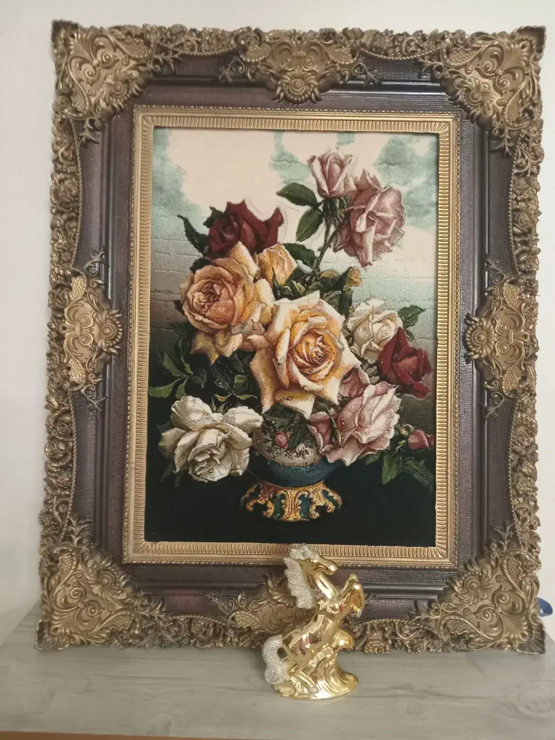 تابلو، کاپشن|تابلو فرش|پاکدشت, پاکدشت (مامازند)|دیوار