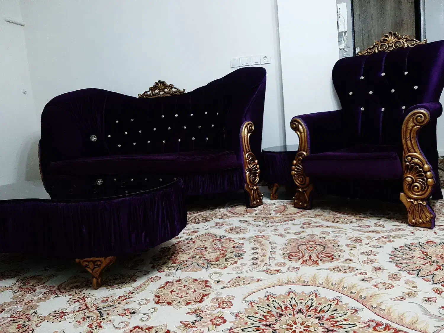 مبل و غذاخوری|مبلمان خانگی و میز عسلی|خلخال, |دیوار