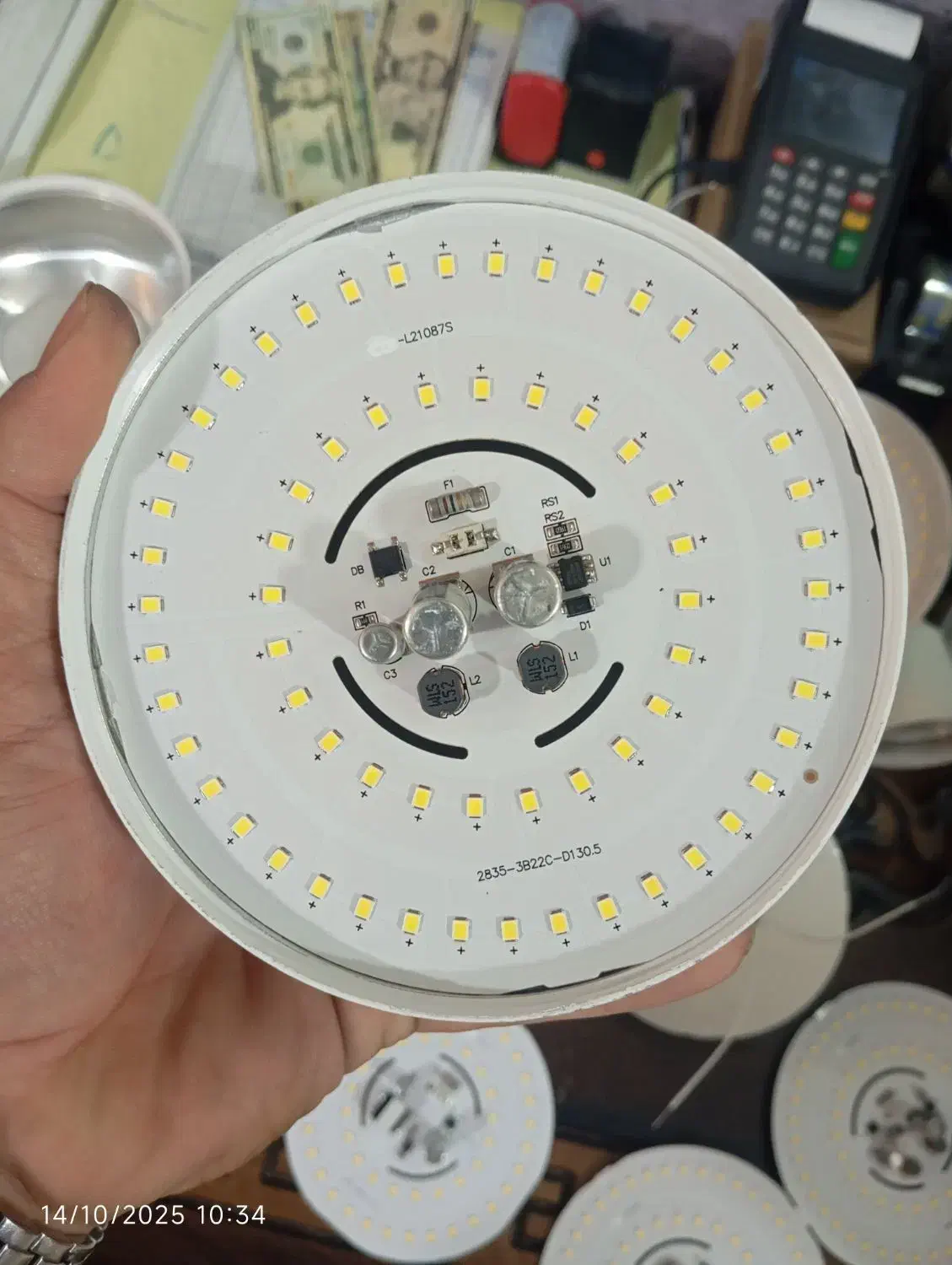 بدنه لامپ وماژور بدون نیاز به لهیم|لامپ و چراغ|کرج, عظیمیه|دیوار