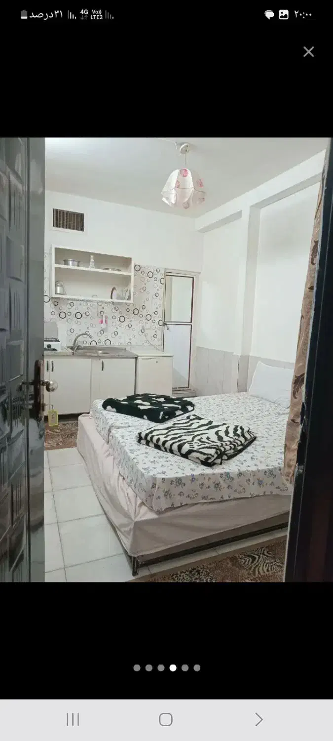 اجاره سویت نزدیک حرم با همه امکانات|اجارهٔ کوتاه‌مدت آپارتمان و سوئیت|مشهد, دانش|دیوار