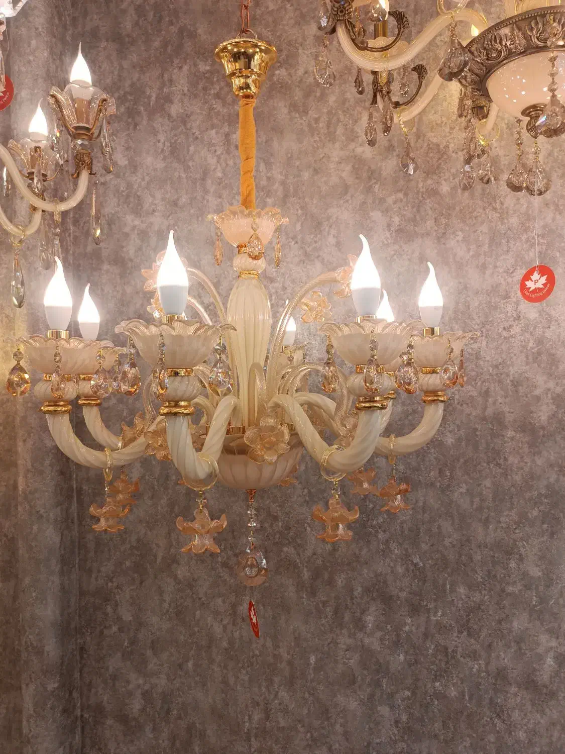 لوستر|لوستر و چراغ آویز|باقرشهر, |دیوار