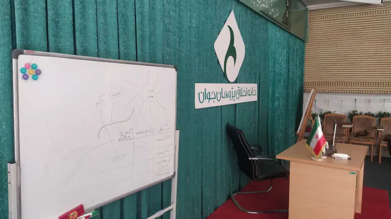 سالن آموزشی مجهز|اجارهٔ کوتاه‌مدت دفتر کار و فضای آموزشی|قم, بلوار امین و ساحلی|دیوار