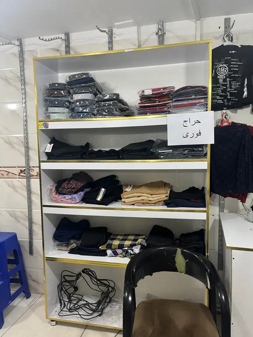 قفسه لباس|کتابخانه، شلف، قفسههای دیواری|اراک, |دیوار