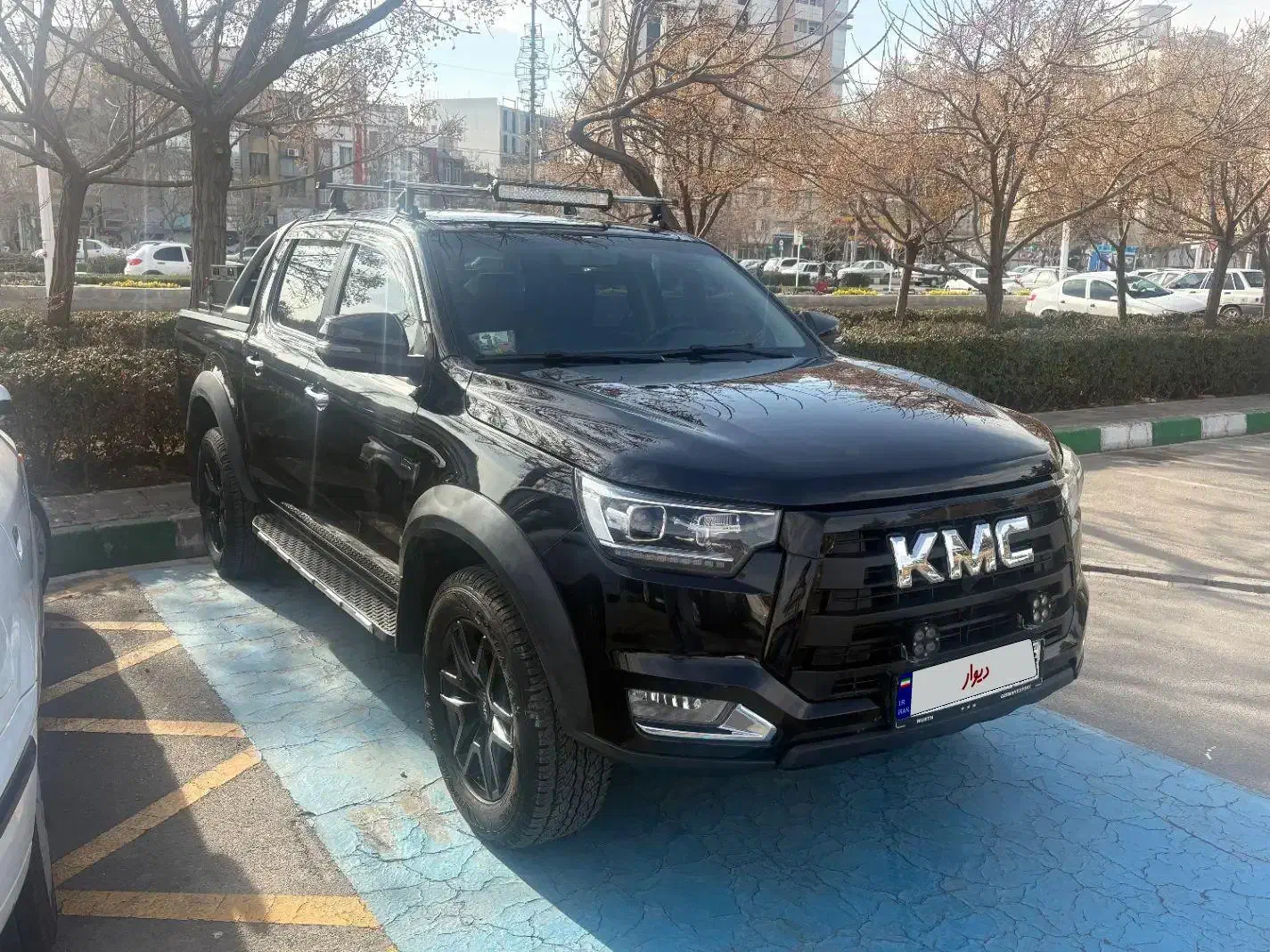 kmc t8|خودرو سواری و وانت|مشهد, کوه سنگی|دیوار