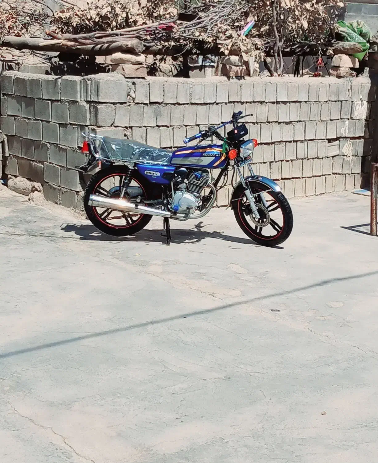 متور 200مدل 402کویر|موتورسیکلت|دهدشت, |دیوار