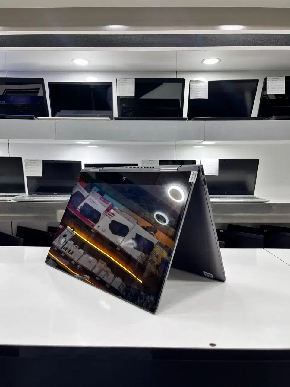 لپ تاپ استوک صفحه لمسی|رایانه همراه|قزوین, |دیوار