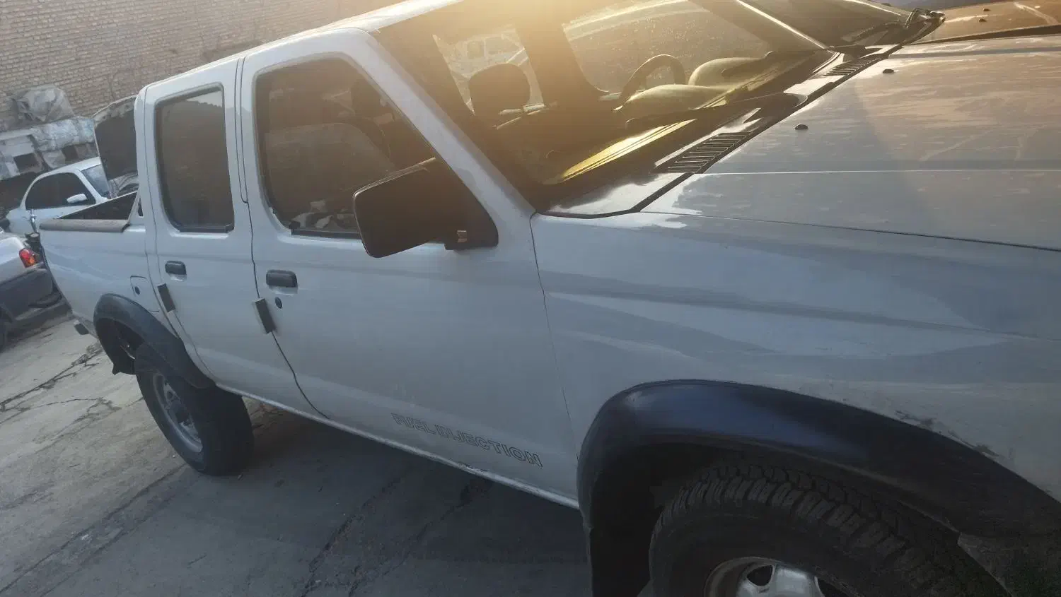نیسان پیکاپ88 بسیار کم کار|خودرو سواری و وانت|گرگان, |دیوار